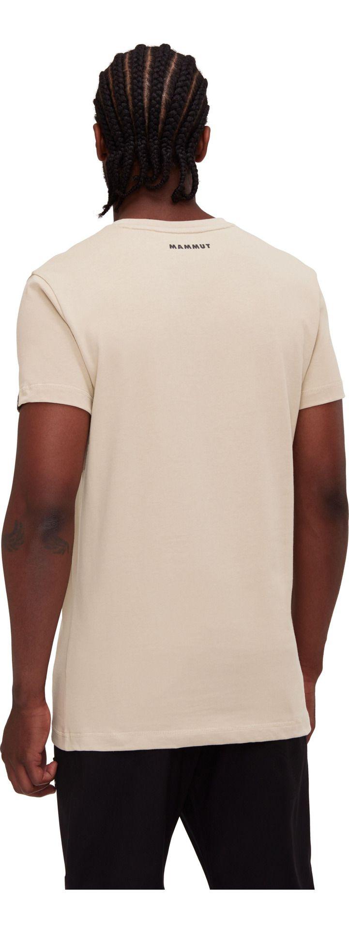 Polera Mammut Hombre Manga Corta Massone Rocks Beige-1