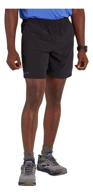 Short Marmot Hombre Elche 7 Negro-0