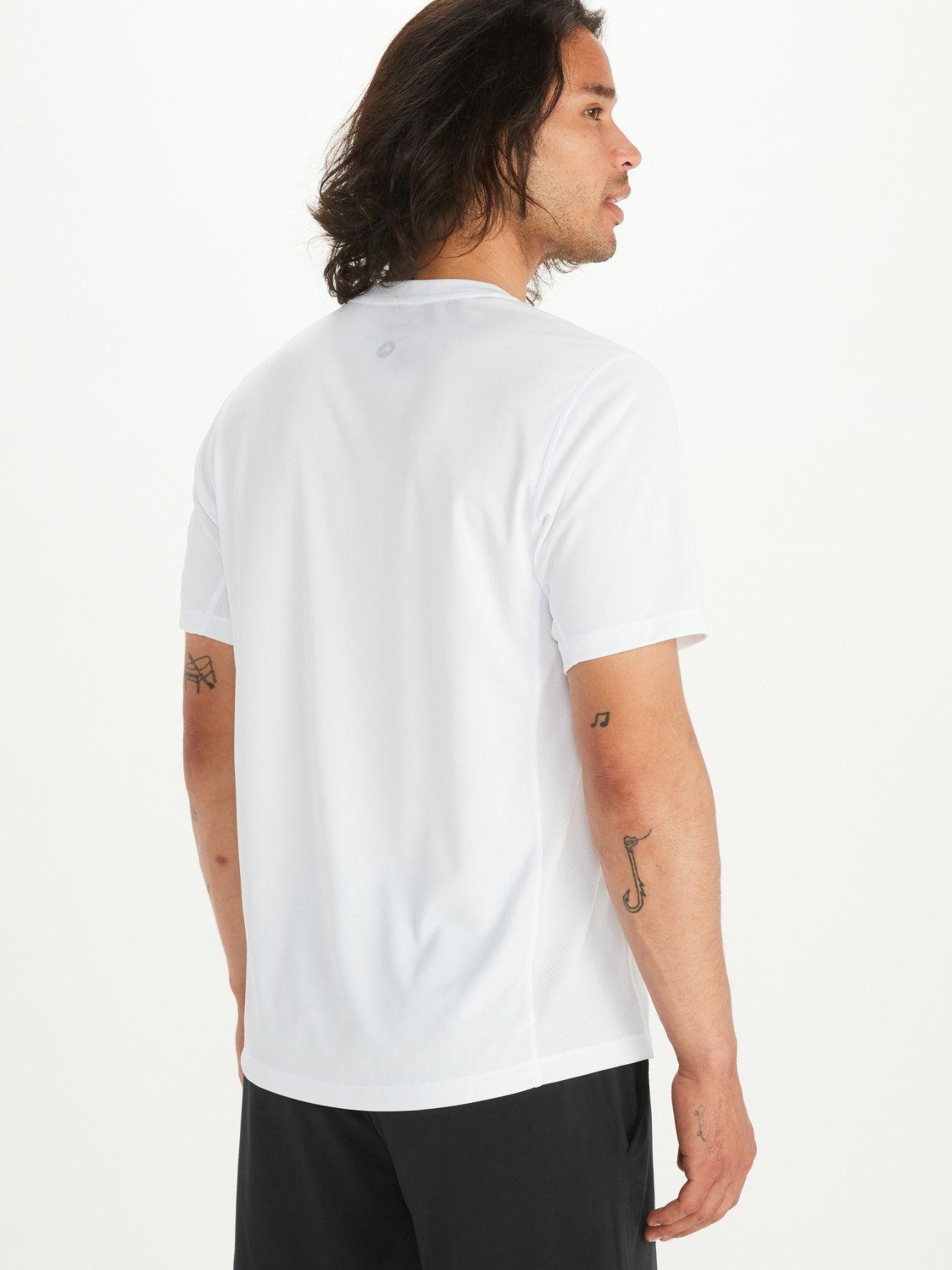 Polera Hombre Marmot Windridge Logo Ss-1