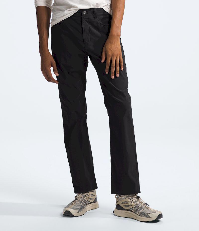 Pantalon The North Face Hombre Casual Sprag 5-Pocket Negro-3
