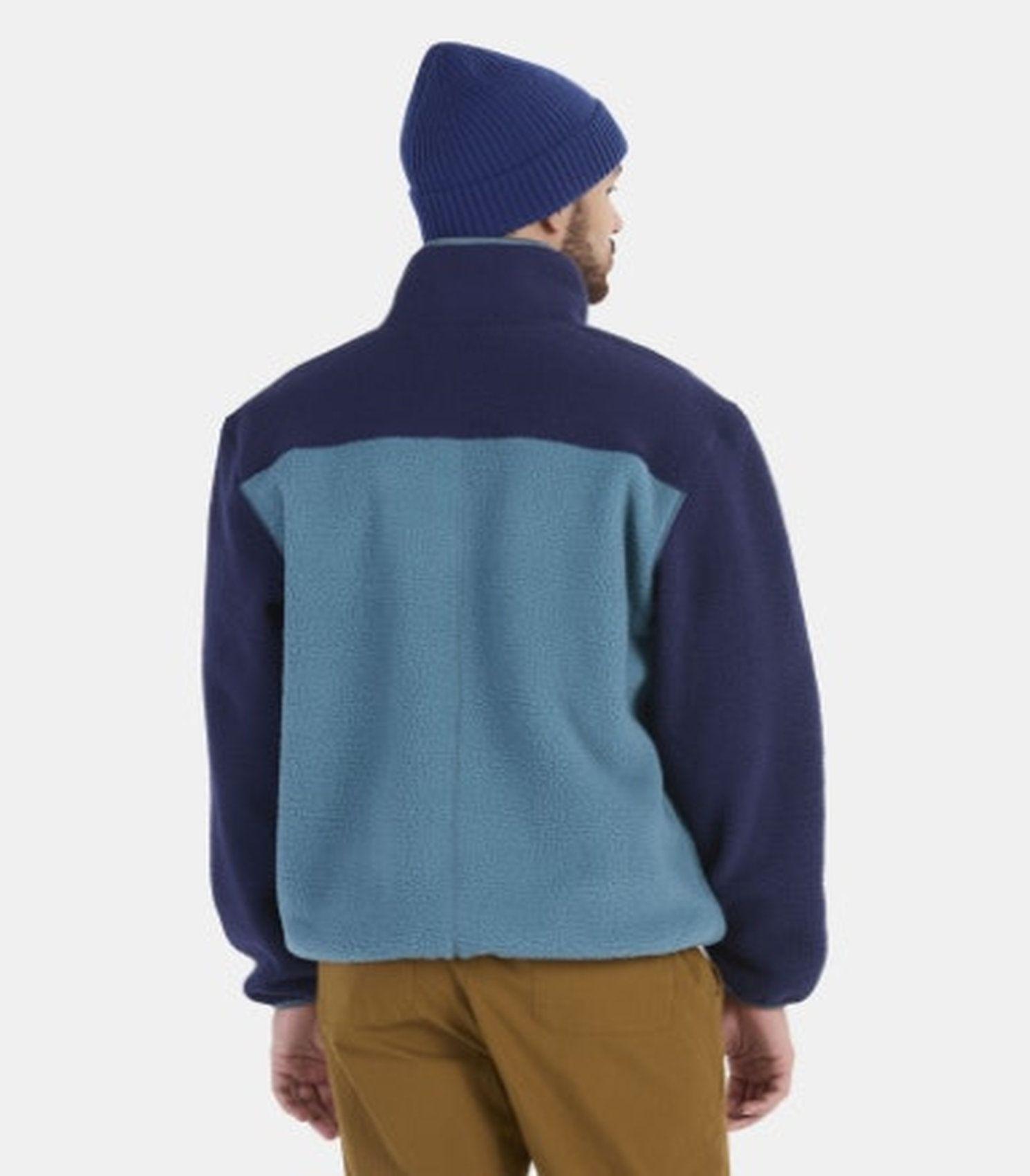 Polar Marmot Hombre Aros Fleece Jacket Azul Azul-1