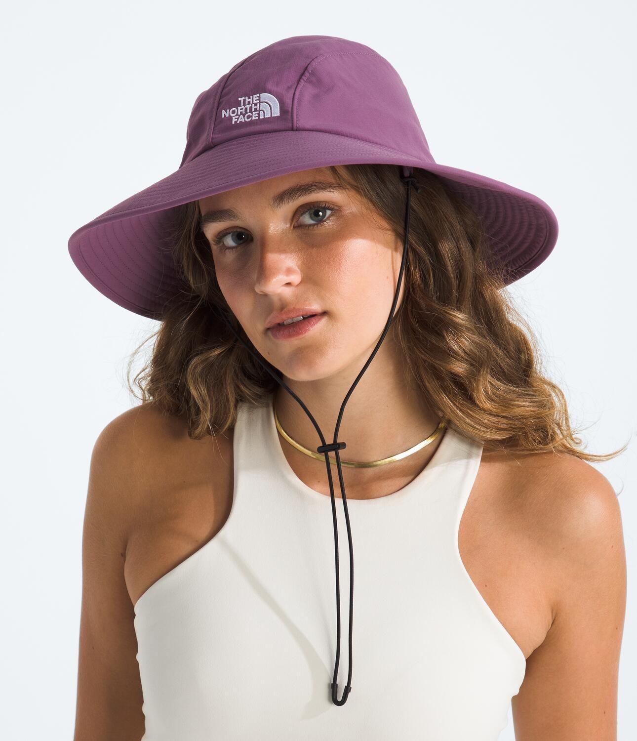 Sombrero Horizon Breeze Brimmer Mujer Morado-2