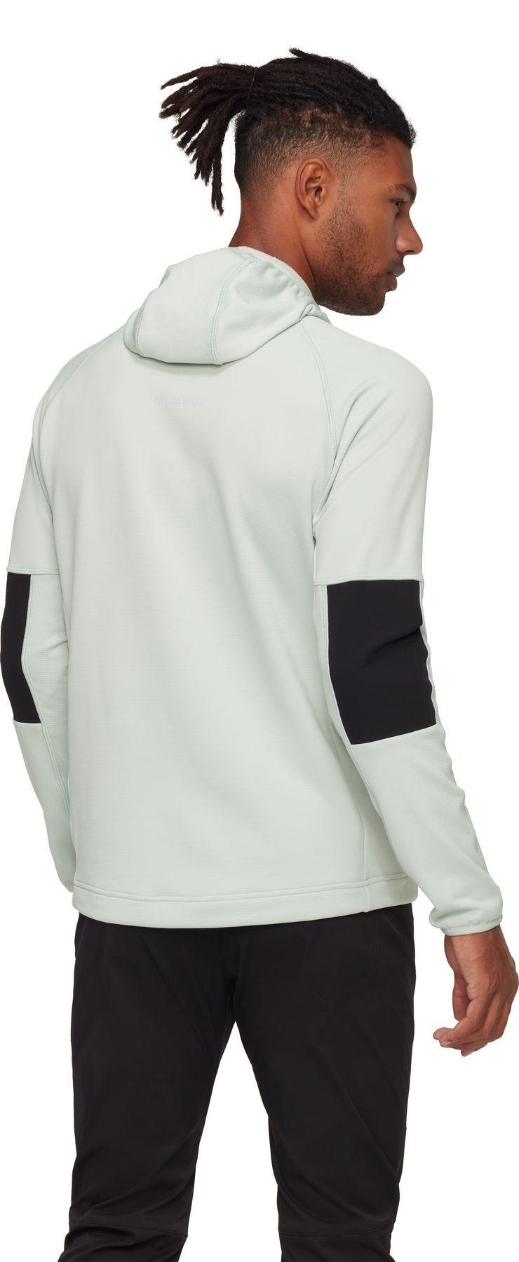 Polar Mammut Hombre Massone Ml Hooded Gris-1