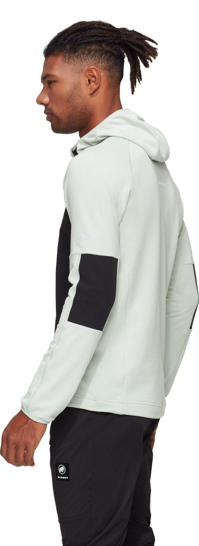 Polar Mammut Hombre Massone Ml Hooded Gris-2