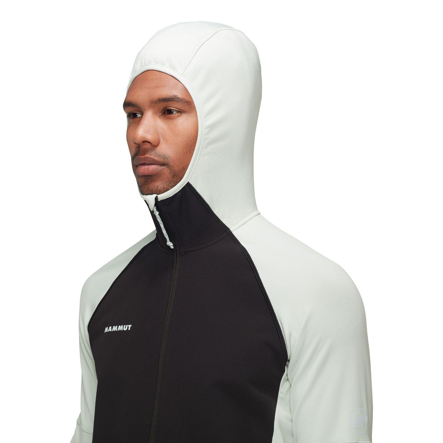 Polar Mammut Hombre Massone Ml Hooded Gris-3