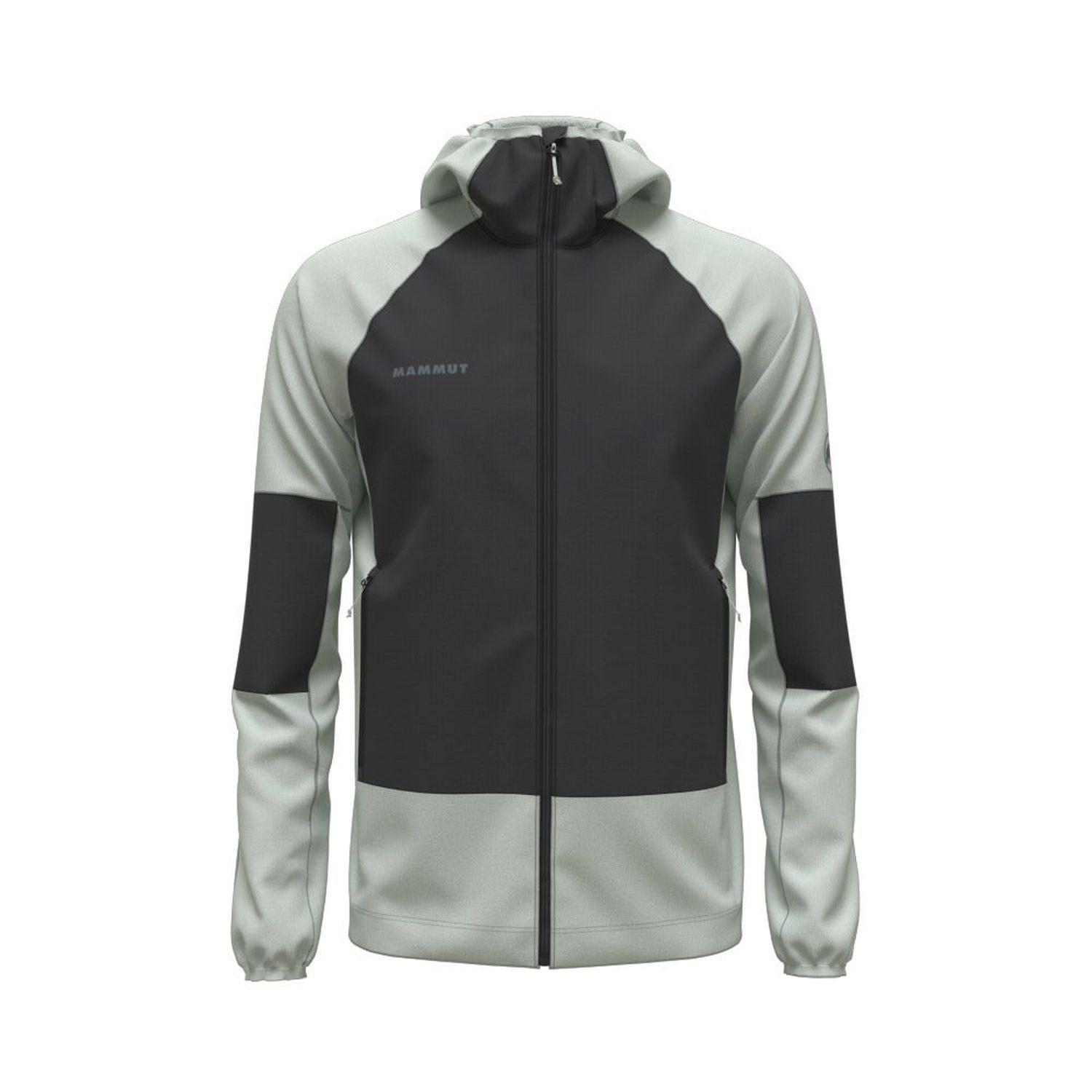 Polar Mammut Hombre Massone Ml Hooded Gris-4