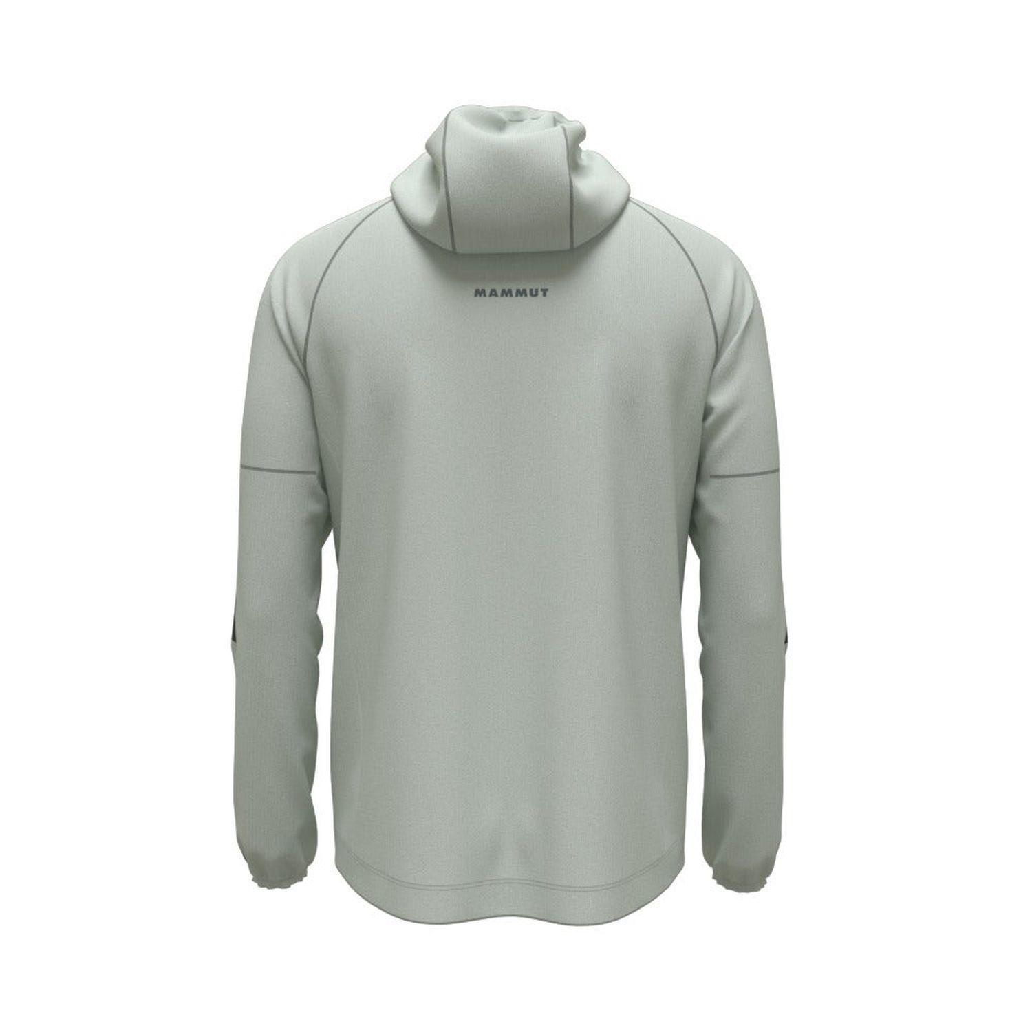 Polar Mammut Hombre Massone Ml Hooded Gris-5
