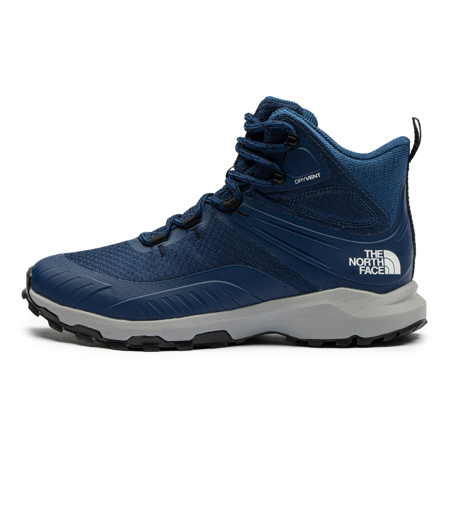 Zapatos The North Face Hombre Cragmont Mid Wp Azul-0