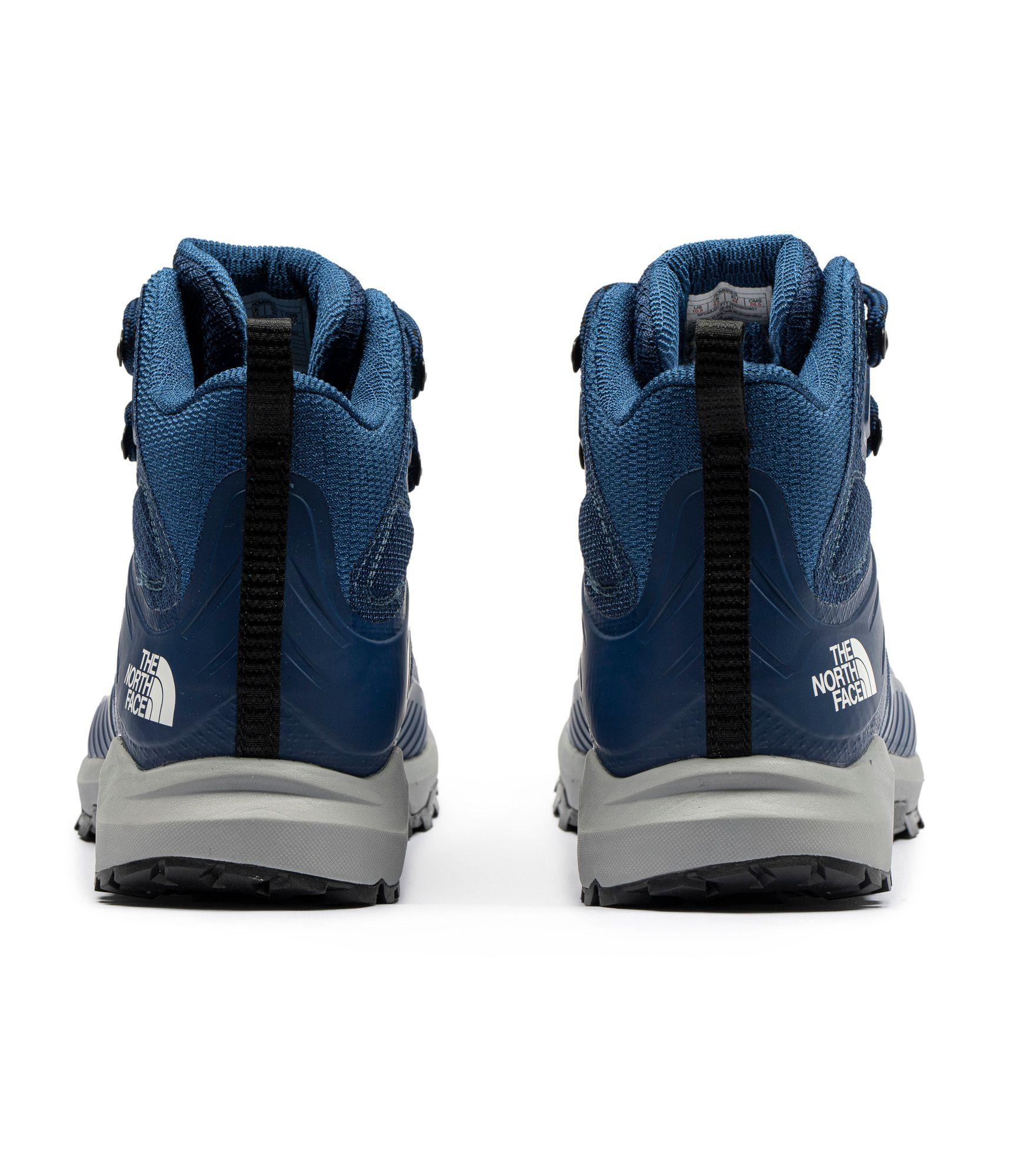 Zapatos The North Face Hombre Cragmont Mid Wp Azul-1