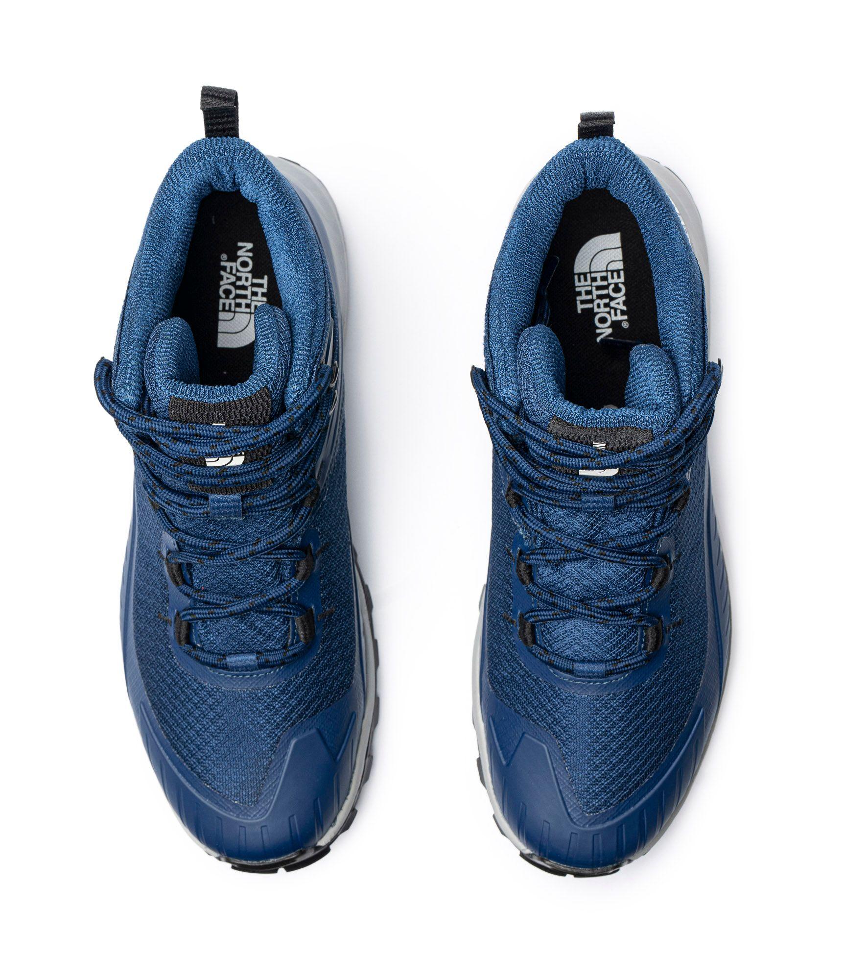Zapatos The North Face Hombre Cragmont Mid Wp Azul-2