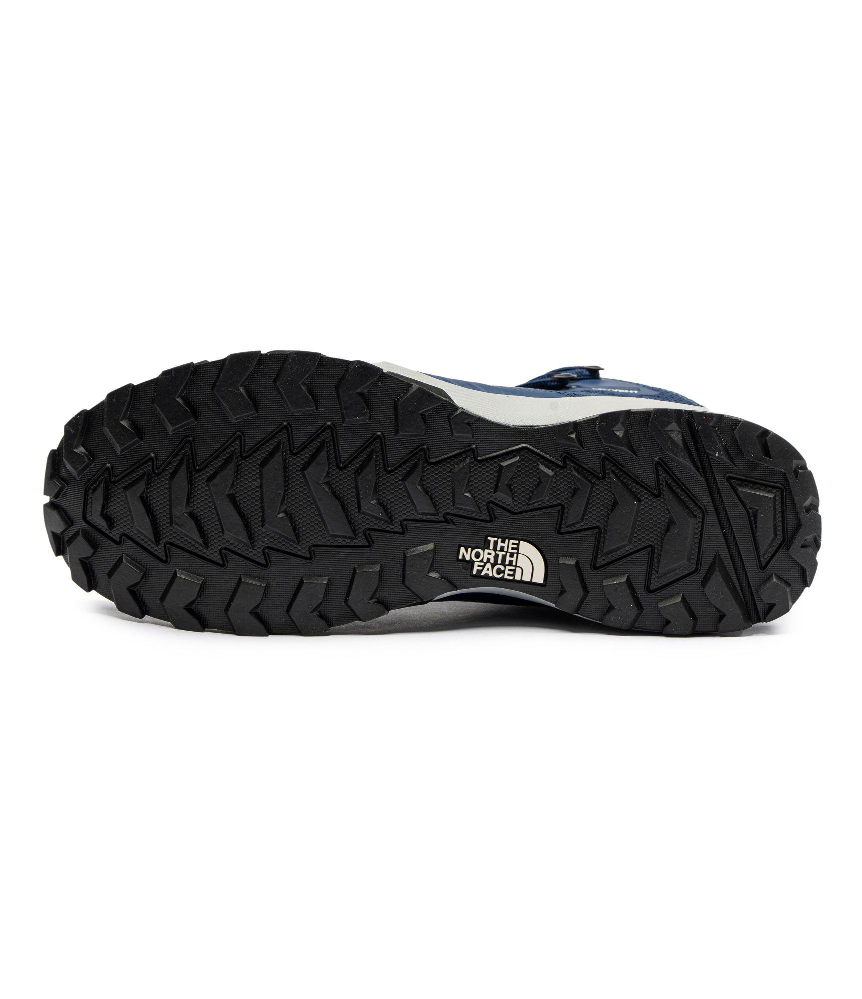 Zapatos The North Face Hombre Cragmont Mid Wp Azul-3