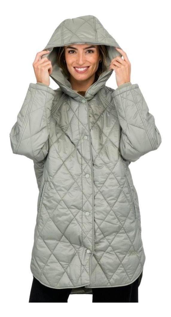 Chaqueta Kivül Mujer Salma Gris-0