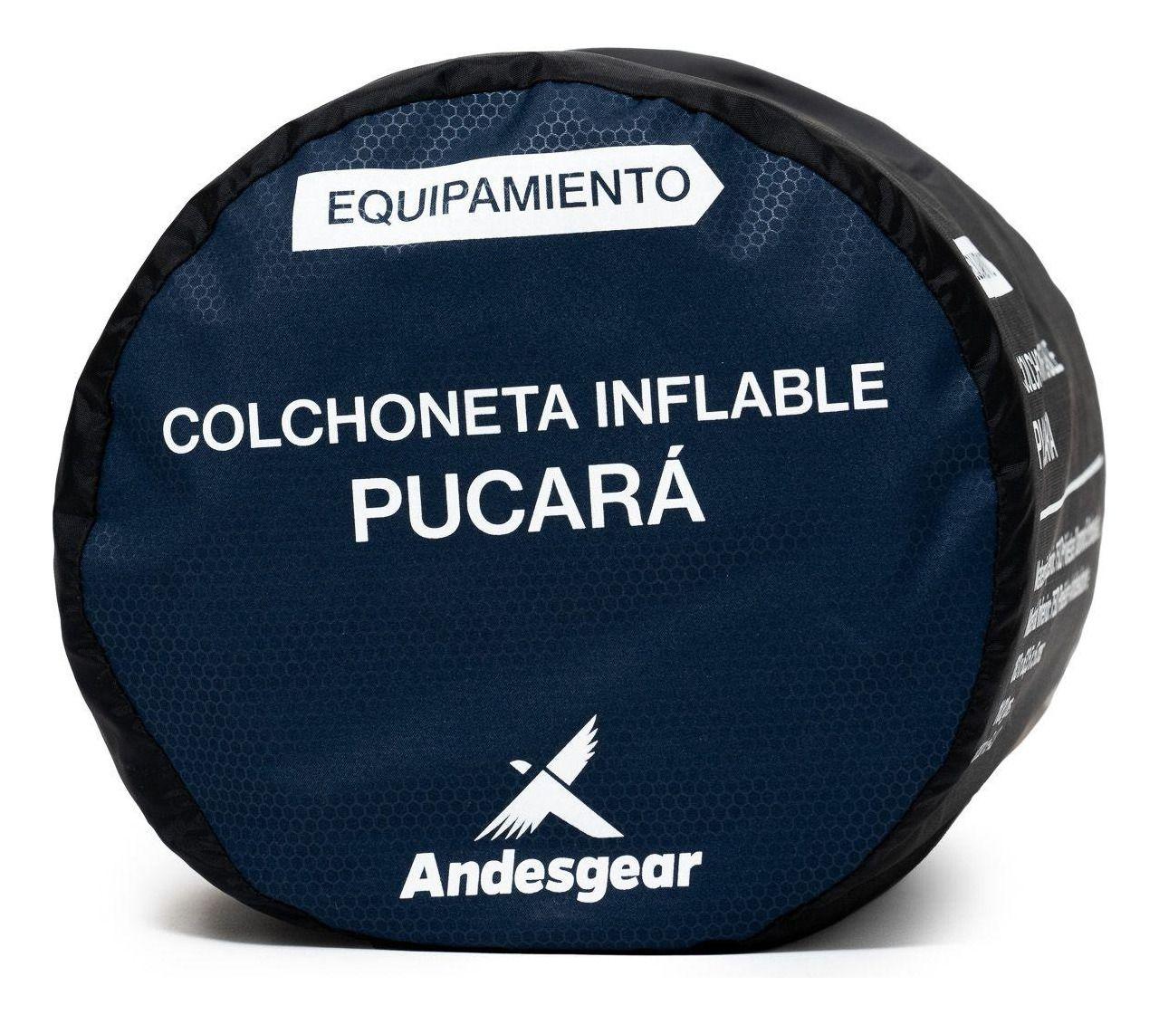 Colchoneta Andesgear Unisex Pukará Azul Azul-4