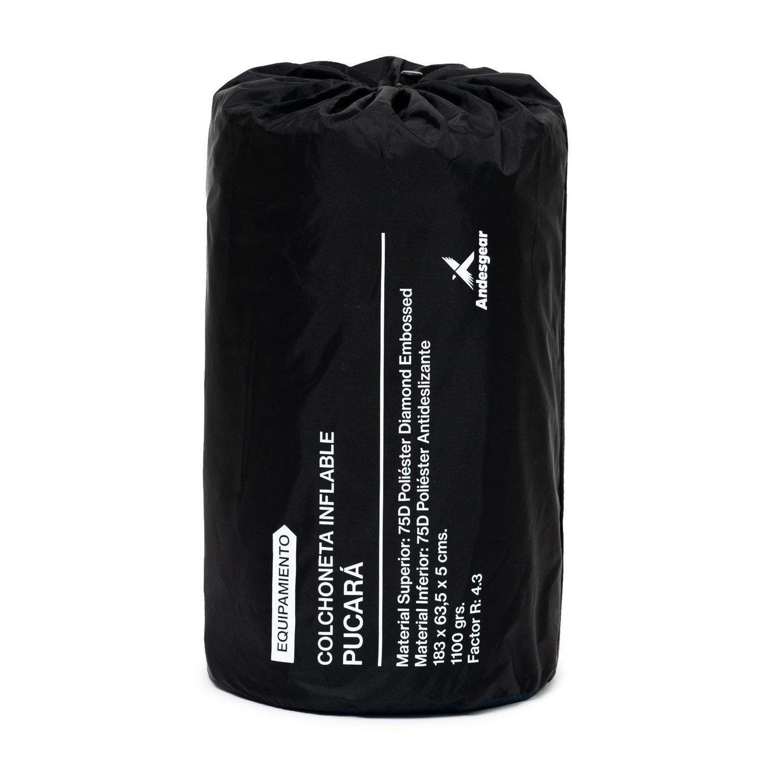 Colchoneta Andesgear Unisex Pukará Azul Azul-5