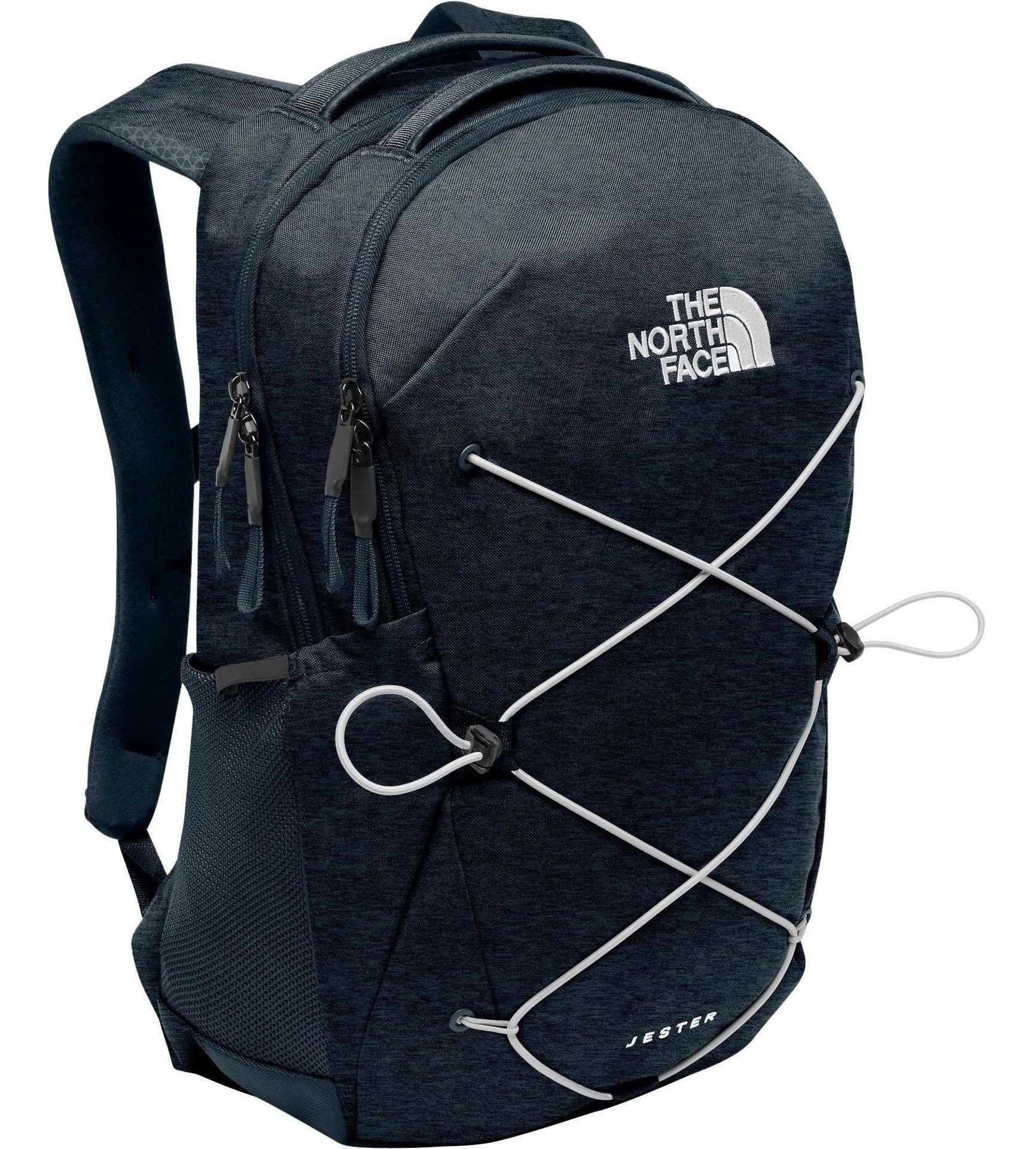 Mochila Unisex Jester Gris Oscuro The North Face-0
