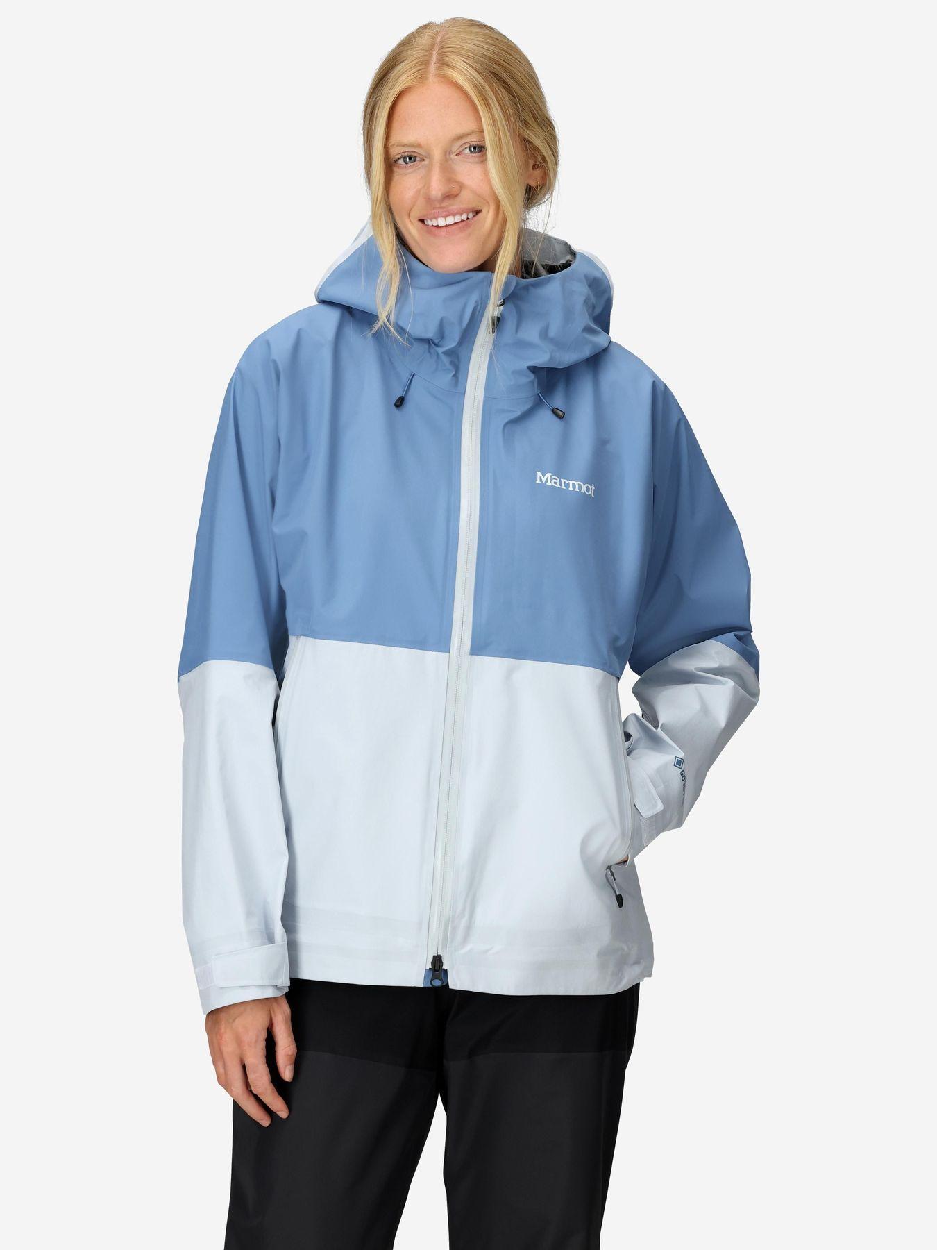Chaqueta Marmot Mujer Seeker Gtx Celeste-0