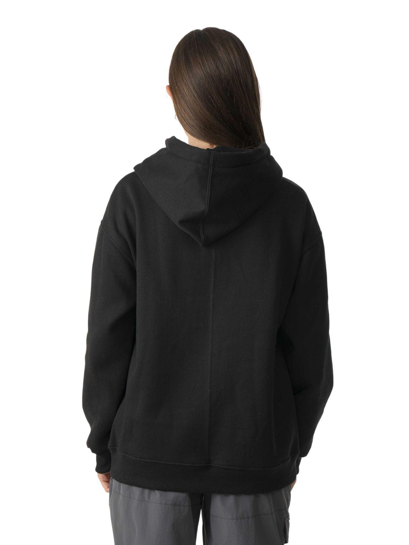Polerón Marmot Mujer Chest Retro Logo Hoody Negro-2