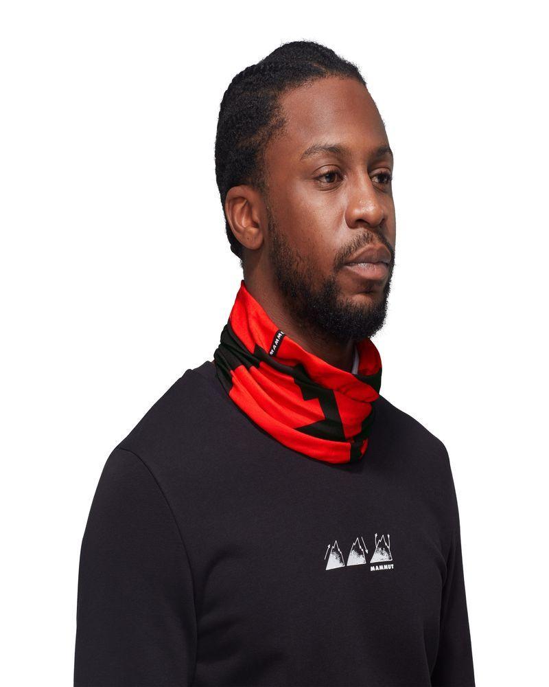 Cuello Mammut Unisex Neck Gaiter Logo Rojo-0
