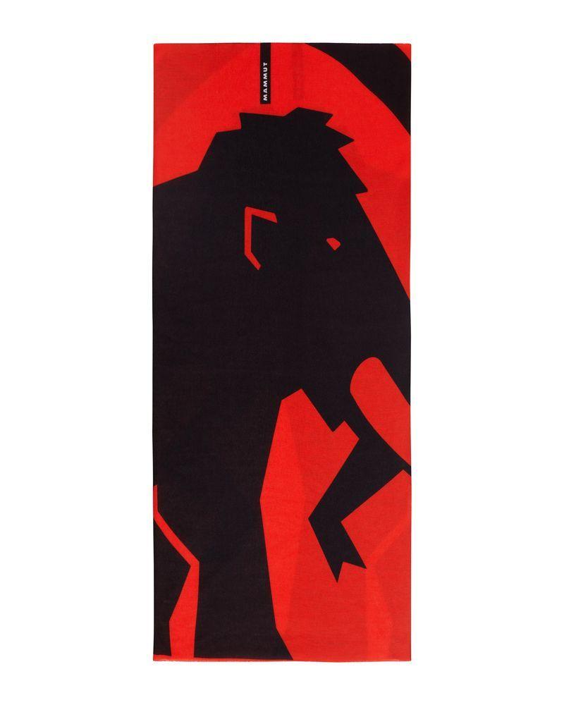 Cuello Mammut Unisex Neck Gaiter Logo Rojo-1