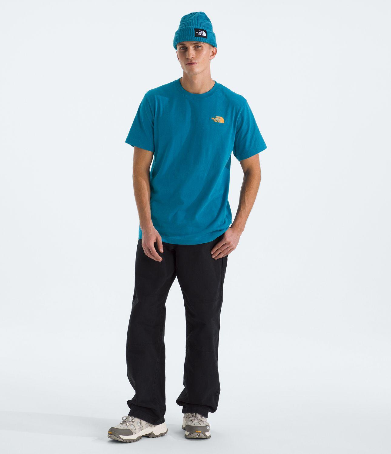 Polera Evo Tent Short Sleeve Tee- Graphic Hombre Turquesa. -2