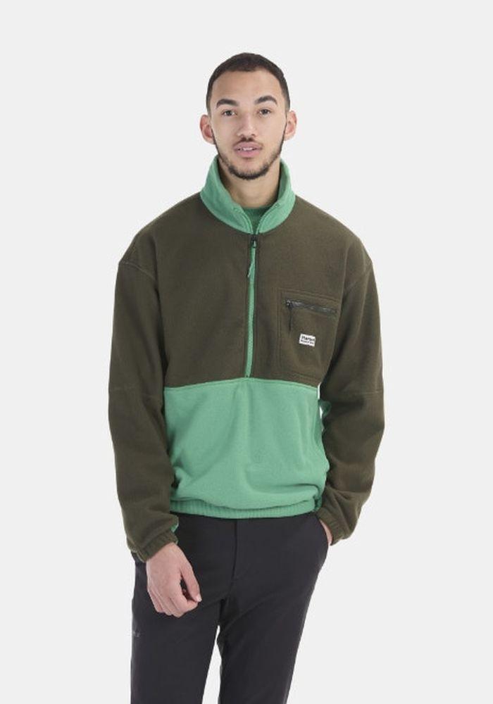 Polar Retro Rocklin Verde Marmot Hombre-0