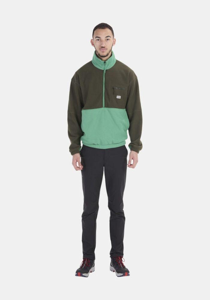 Polar Retro Rocklin Verde Marmot Hombre-1