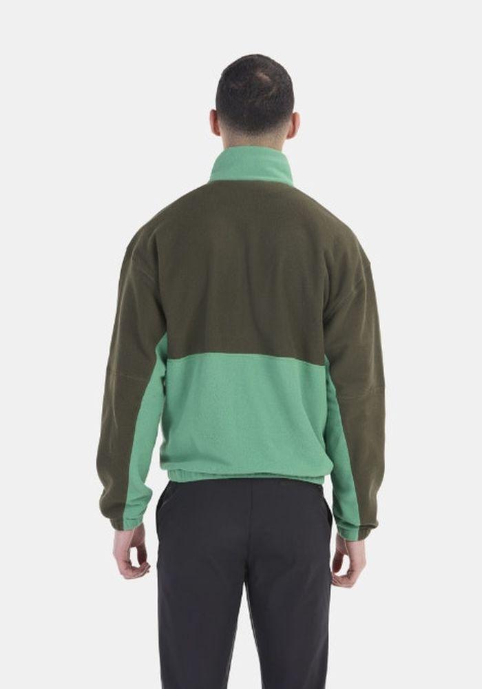 Polar Retro Rocklin Verde Marmot Hombre-2