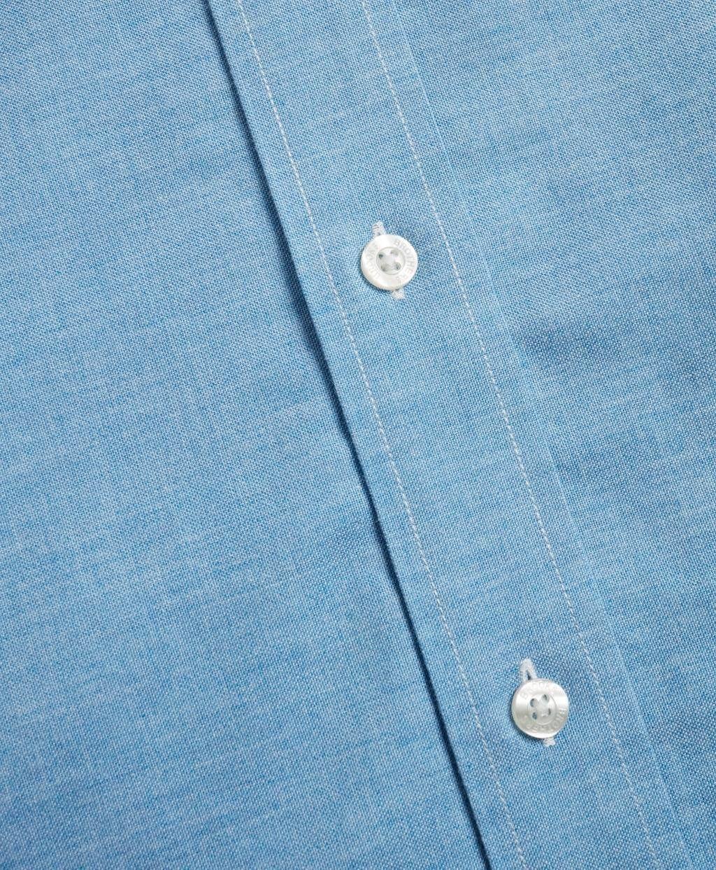 Camisa Brooks Brothers Hombre Non-iron Regent Fit- BB35 Celeste-2