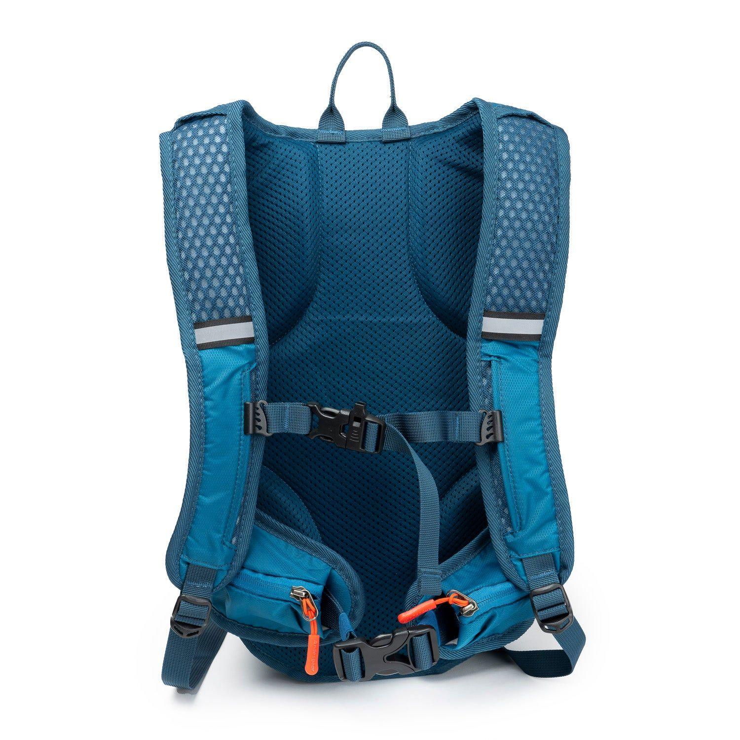 Mochila Hidratación Huinganal 12L Azul-2