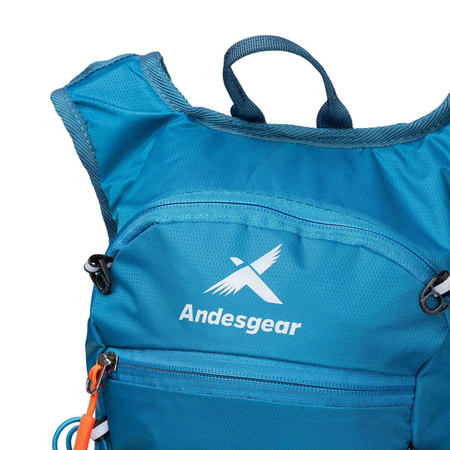 Mochila Hidratación Huinganal 12L Azul-3