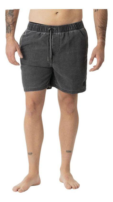 Traje Kivül Hombre De Baño Waka Reciclado KV001 Gris-0