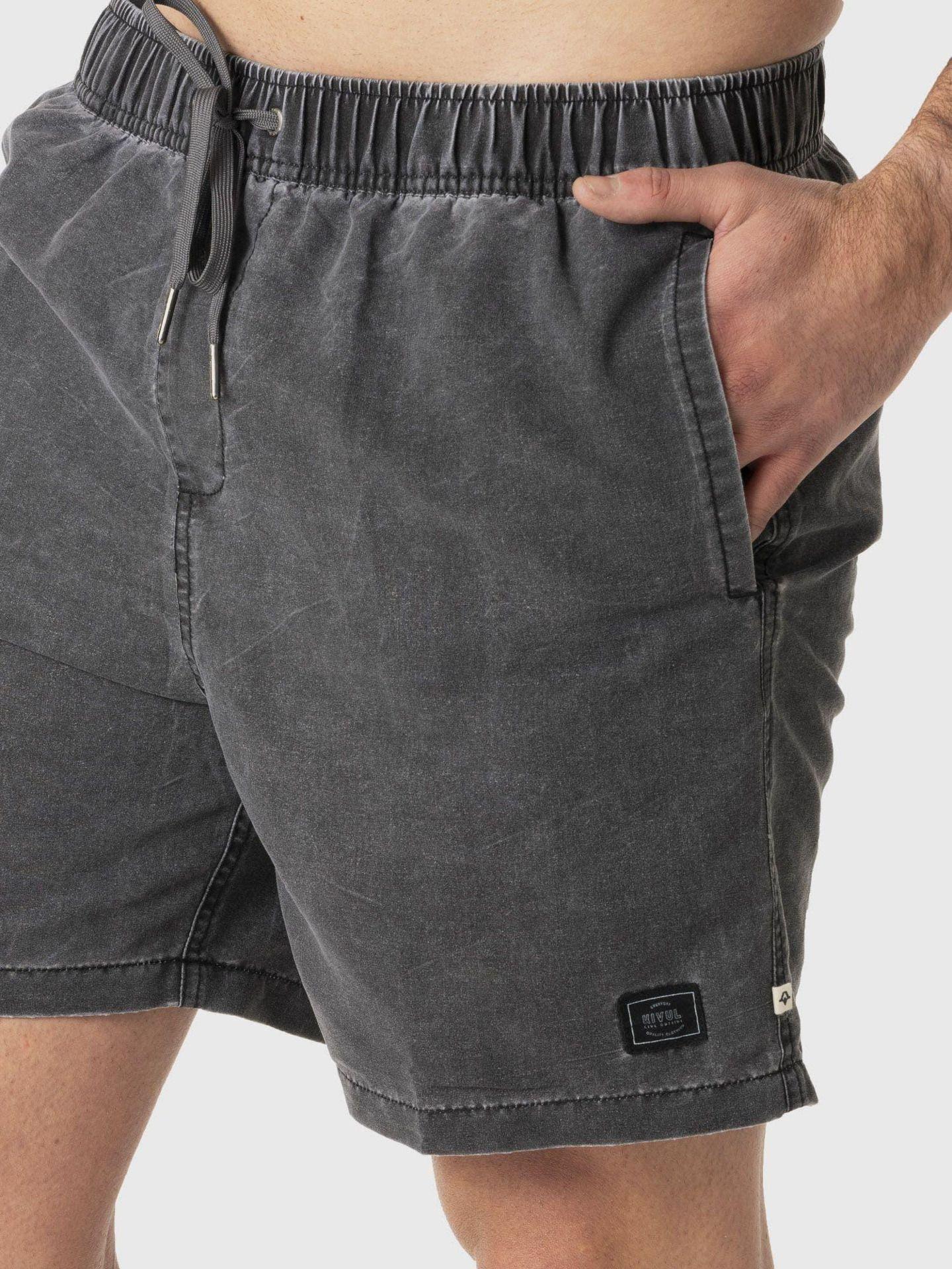 Traje Kivül Hombre De Baño Waka Reciclado KV001 Gris-3