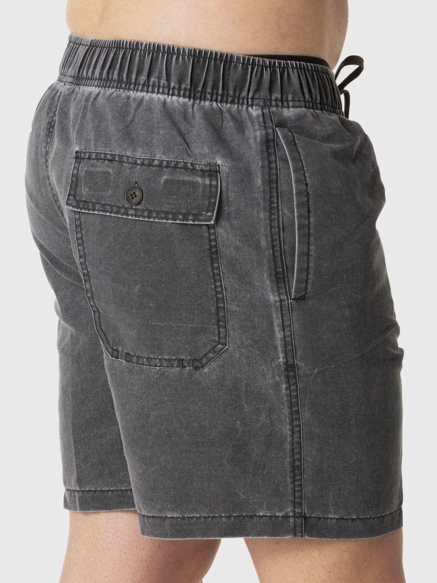 Traje Kivül Hombre De Baño Waka Reciclado KV001 Gris-4