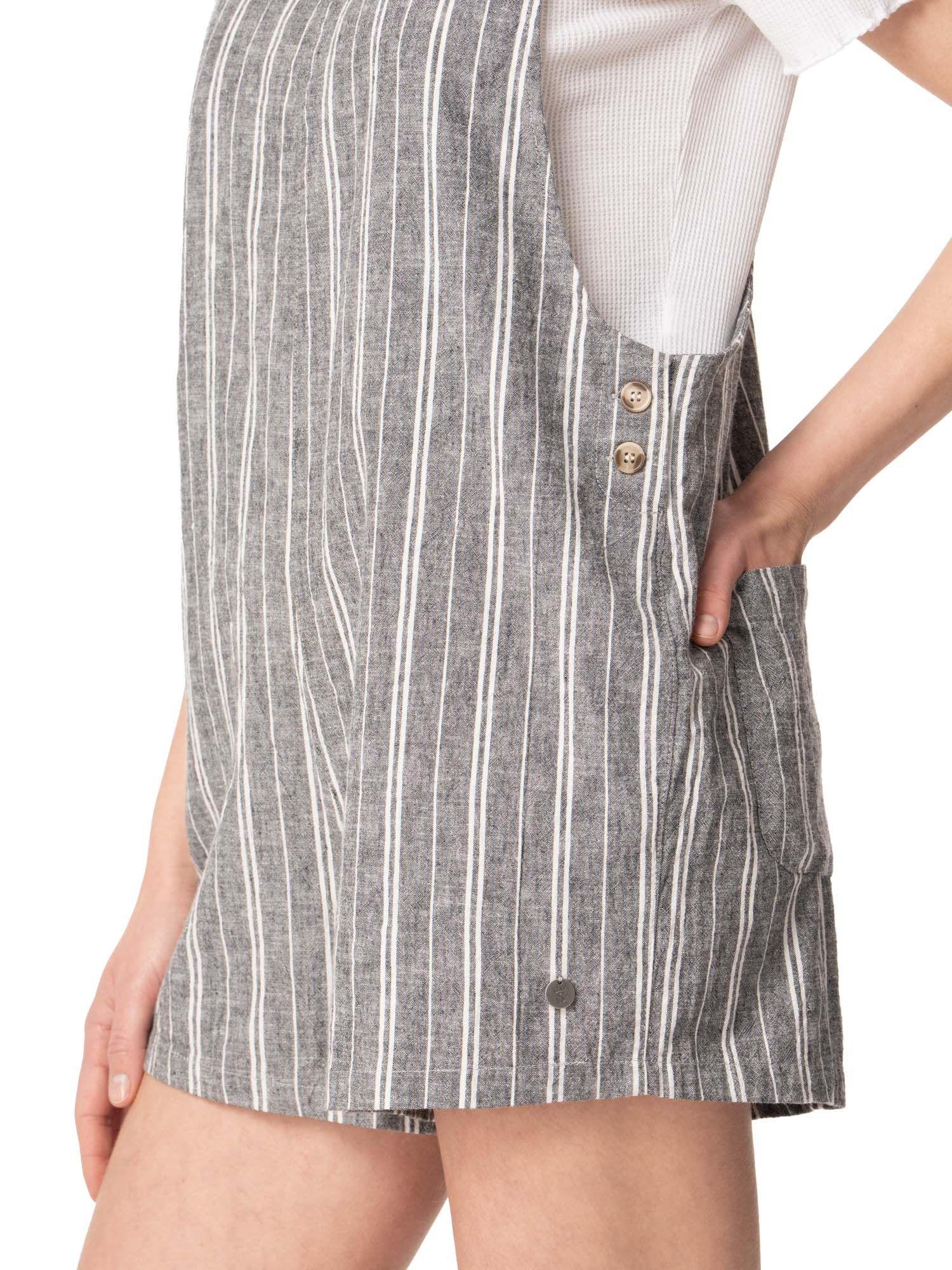 Vestido Stoked Mujer Tip Gris-4