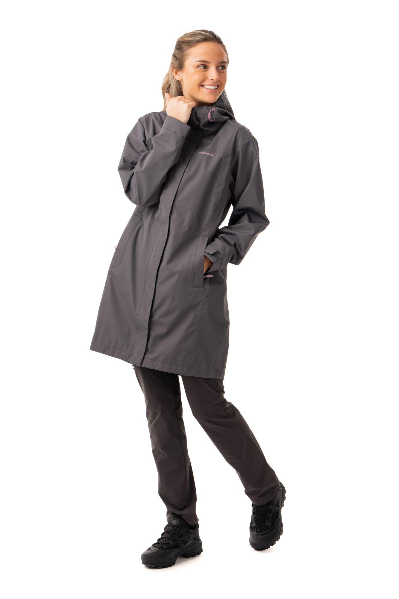 Chaqueta Andesgear Mujer Quinquén Gris-2