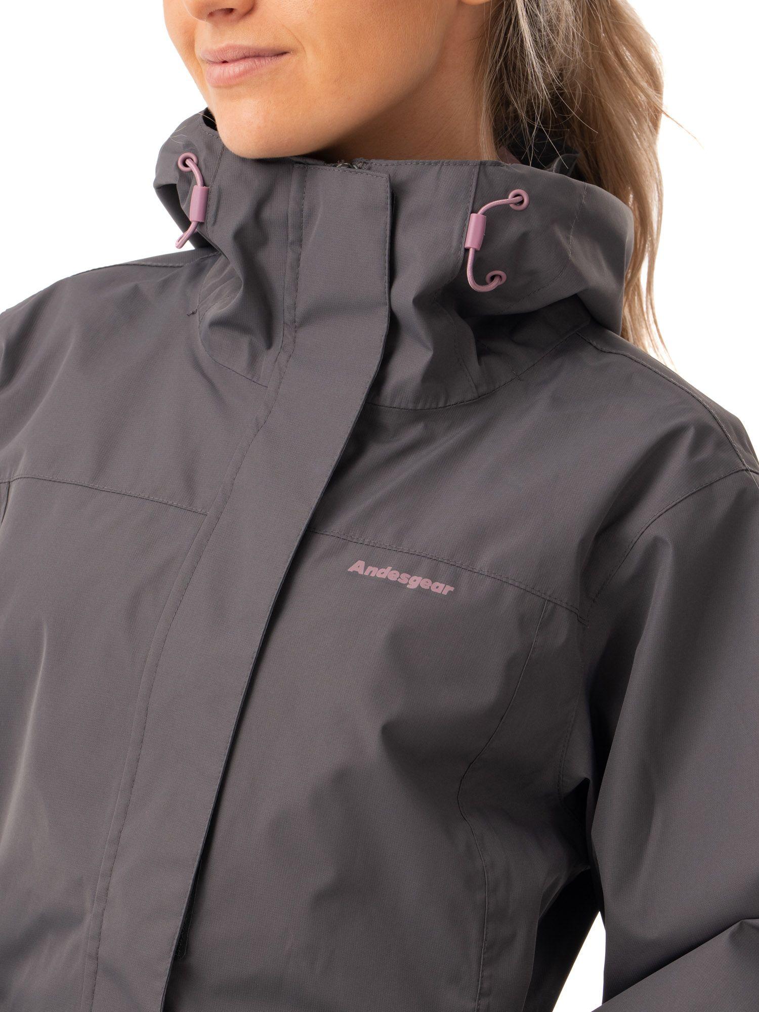 Chaqueta Andesgear Mujer Quinquén Gris-3