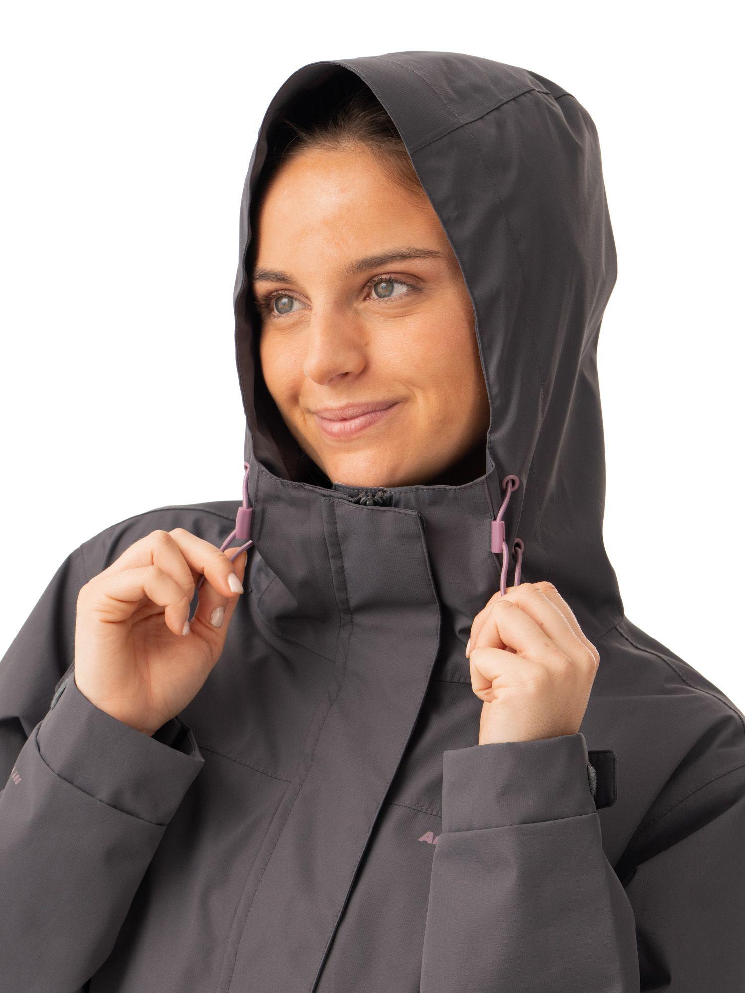 Chaqueta Andesgear Mujer Quinquén Gris-4