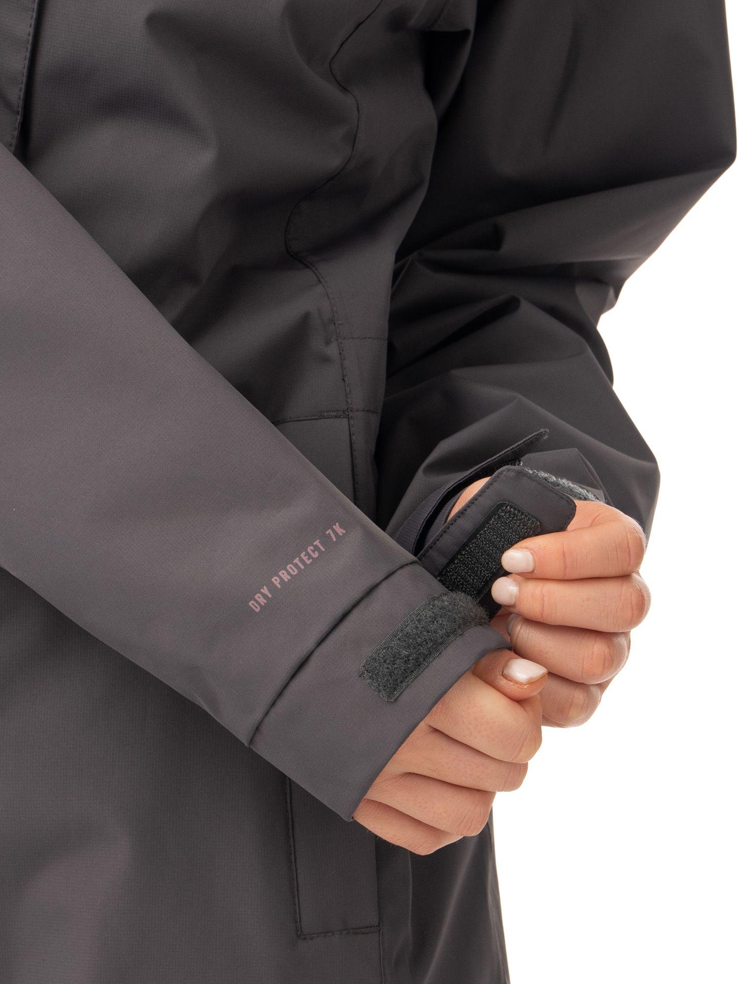 Chaqueta Andesgear Mujer Quinquén Gris-5