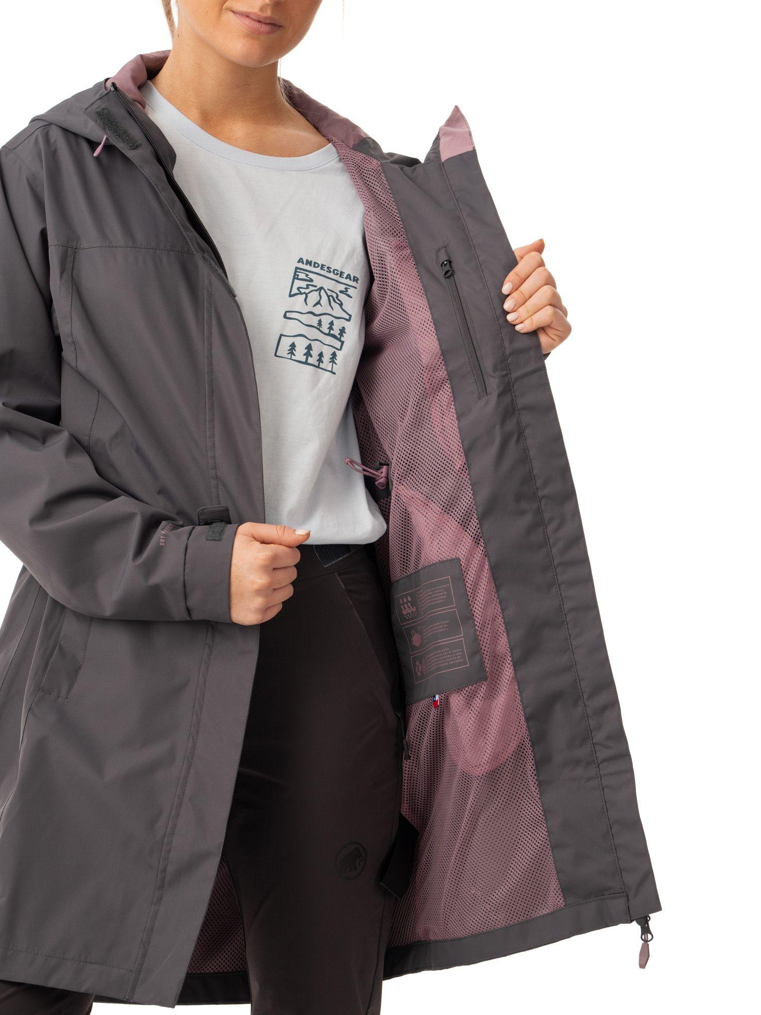 Chaqueta Andesgear Mujer Quinquén Gris-7