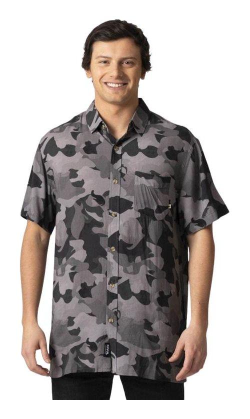 Camisa Kivül Hombre Mc Carso Negro-0