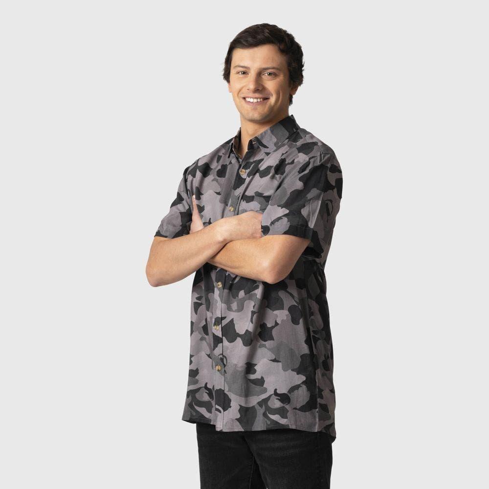 Camisa Kivül Hombre Mc Carso Negro-1