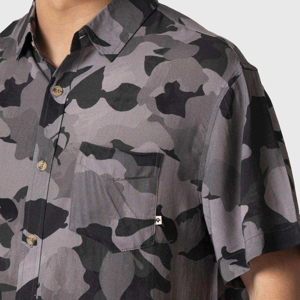 Camisa Kivül Hombre Mc Carso Negro-4