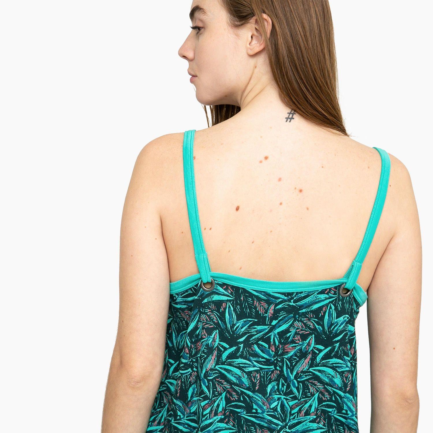 Polera Kivül Mujer Gyla Tank Verde-2
