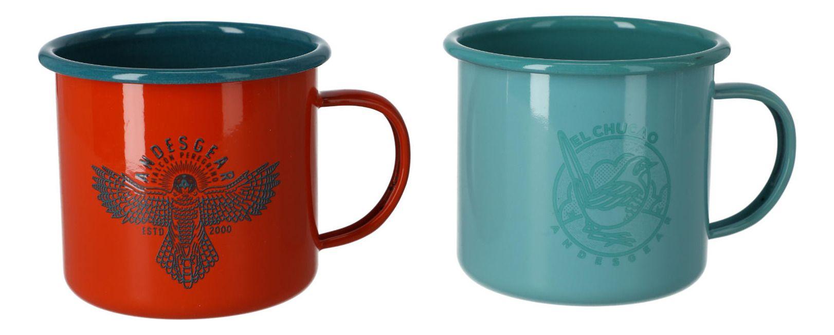 Taza Andesgear Unisex Set Tazas Aves 500ml Único color-1