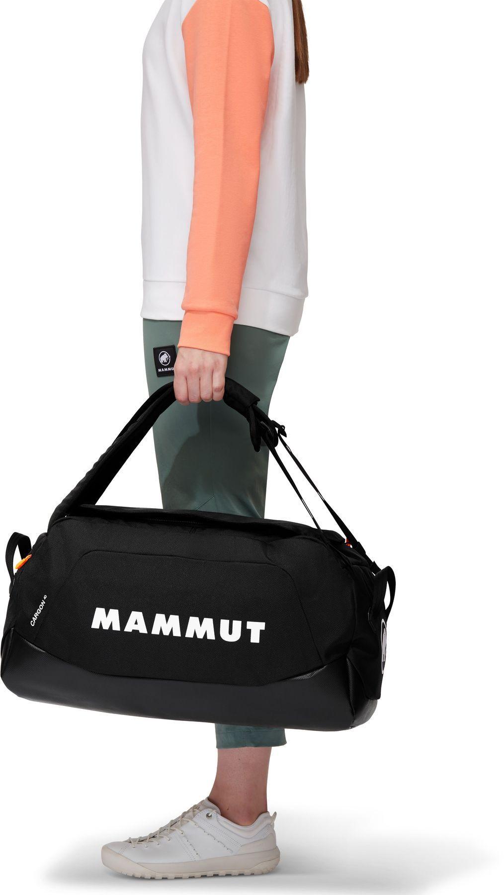Bolso Mammut Unisex Cargon 40L Negro-2