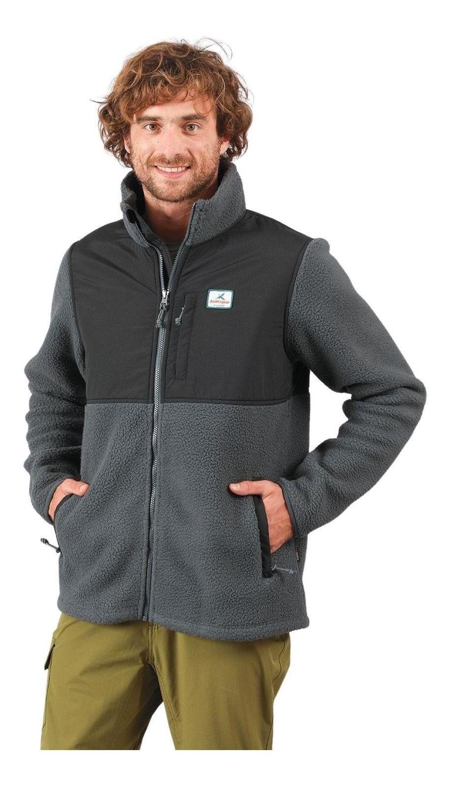 Polar Andesgear Hombre Corcovado Gris-0