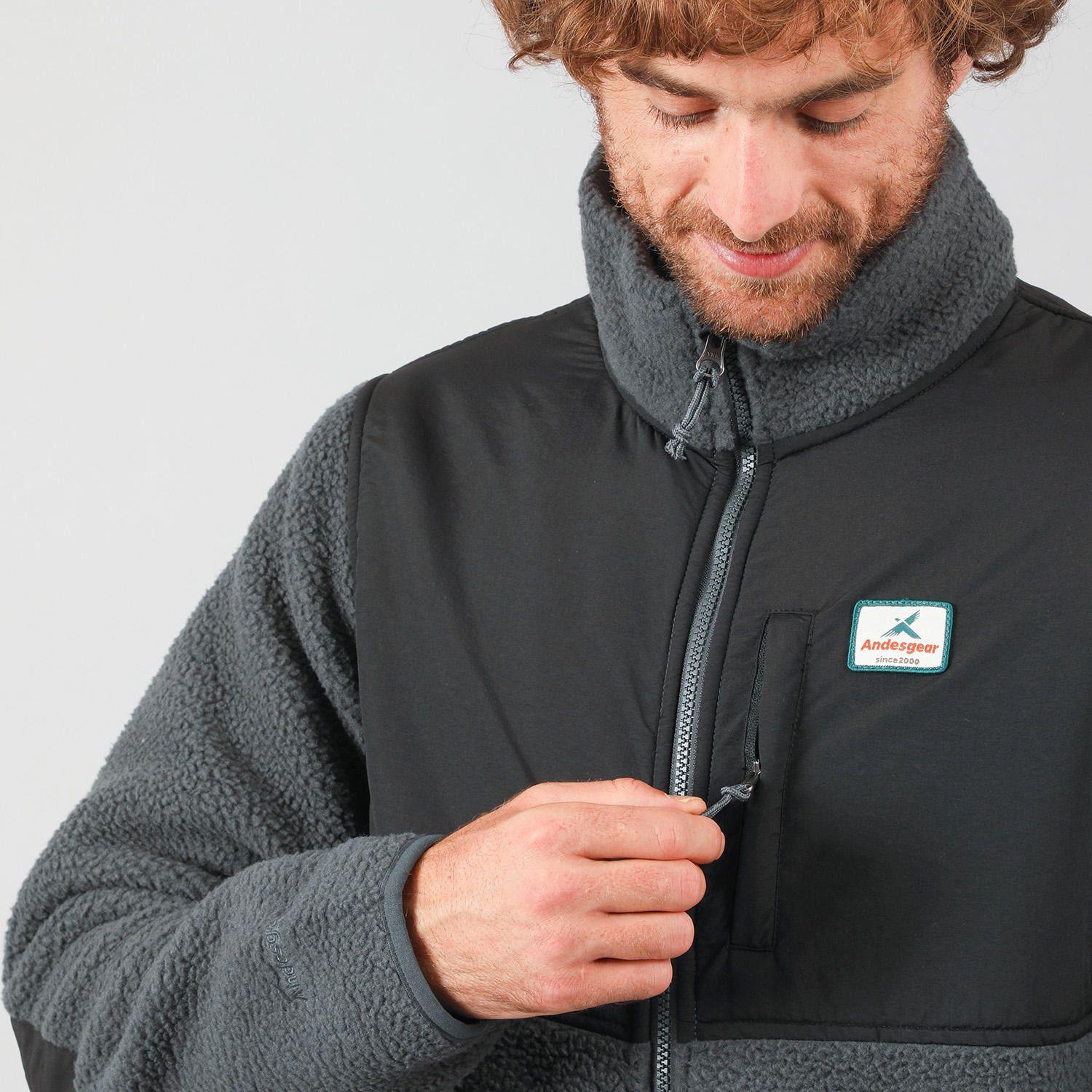 Polar Andesgear Hombre Corcovado Gris-3