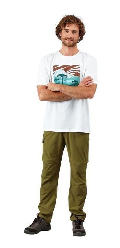 Polera Andesgear Hombre Parques Blanco-0