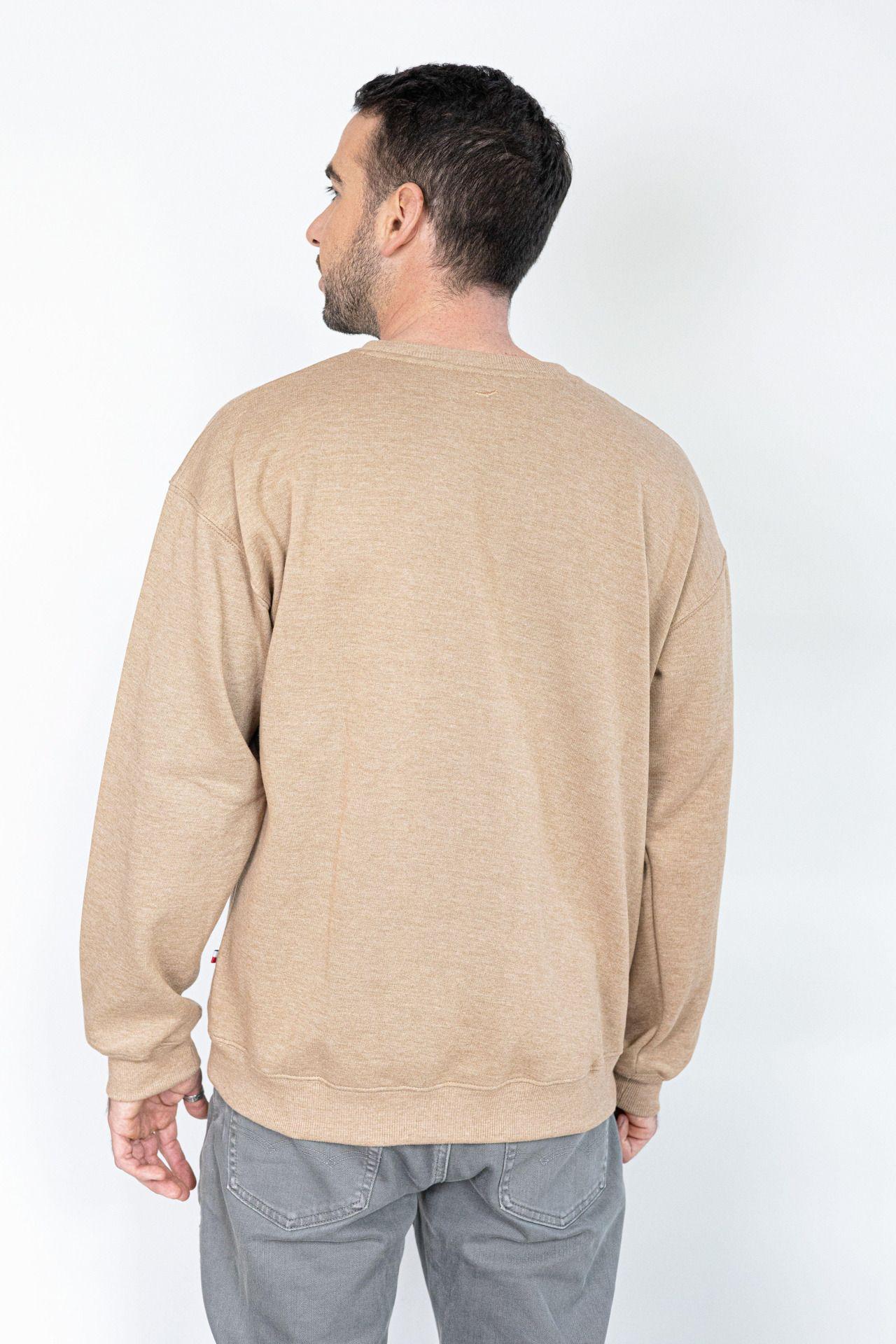 Poleron Andesgear Hombre Pichicuy Beige-1