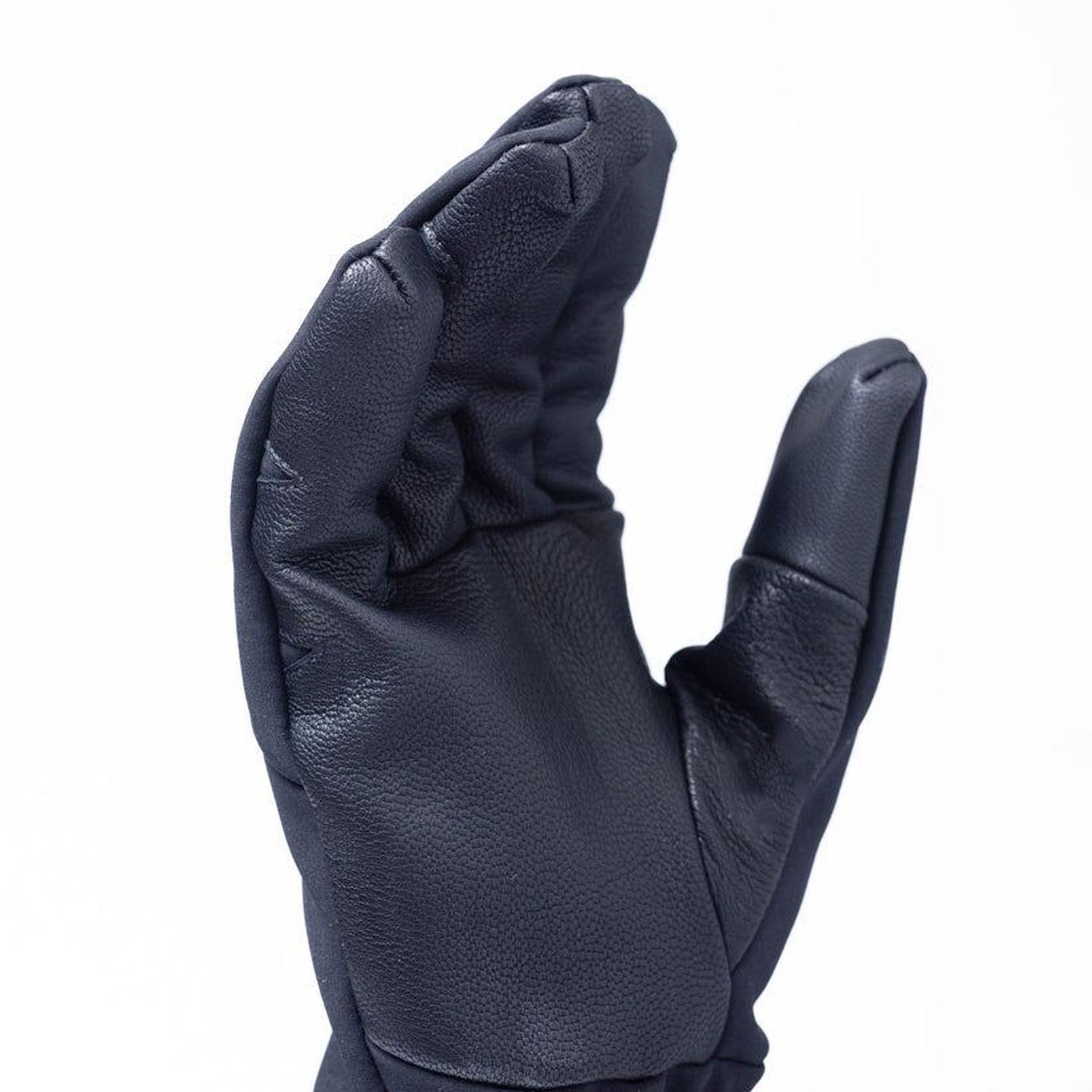 Guantes OR Mujer Stormtracker Sensor Windbloc Negro-2